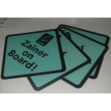 Personalised Car Signs (Zainer on Boards)
